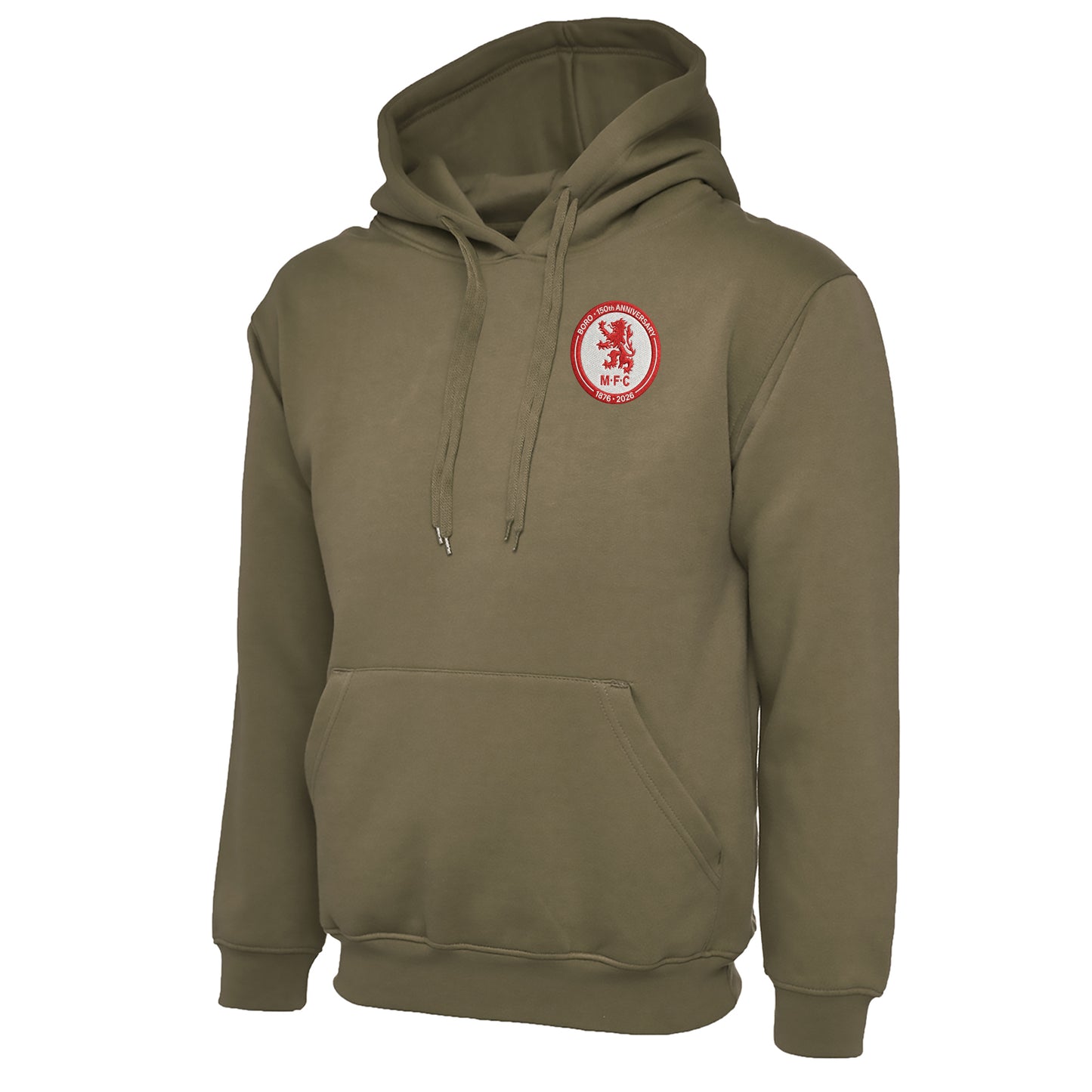 Middlesbrough 150th Anniversary Hoodie