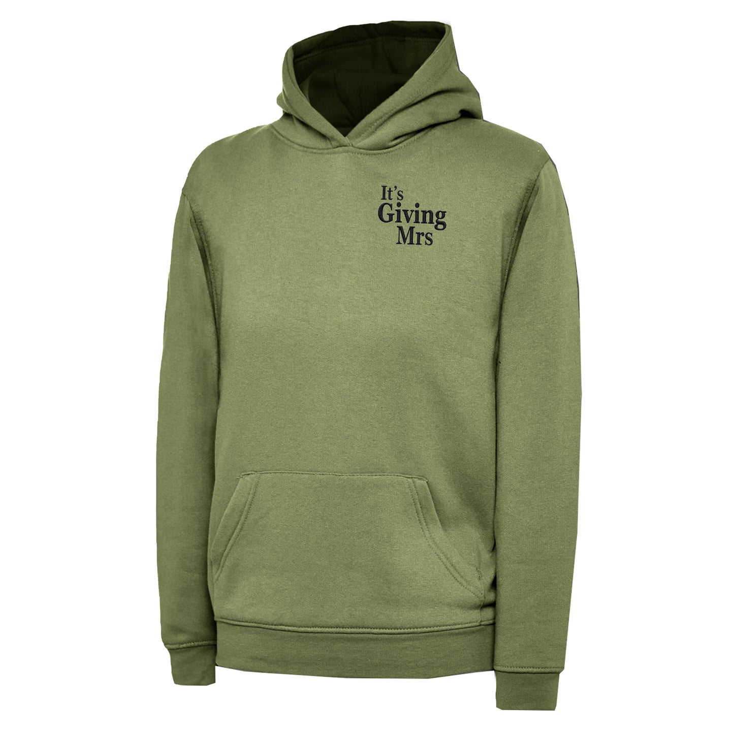 Children's It's Giving Mrs Hoodie