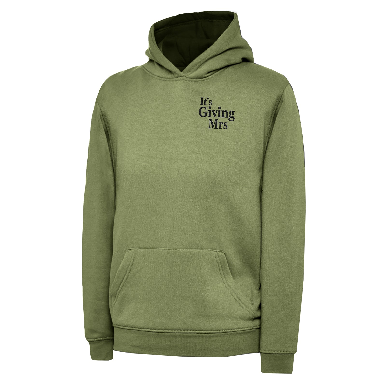 Children's It's Giving Mrs Hoodie