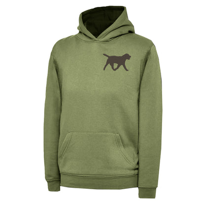 Chocolate Labrador Hoodie