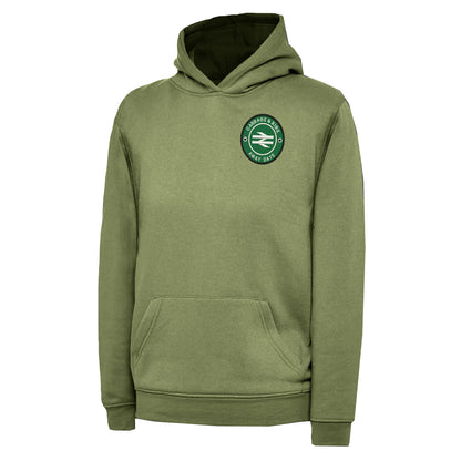 Cabbage & Ribs Away Days Embroidered Children's Hoodie