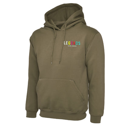 Norris Nuts Embroidered Legends Hoodie
