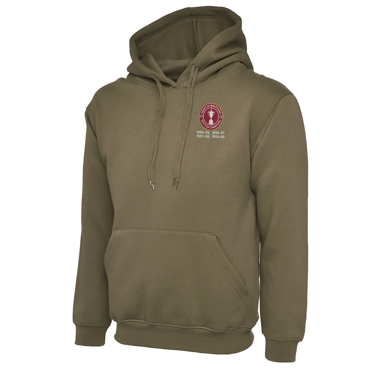 Hearts Scottish Champions Football Hoodie 