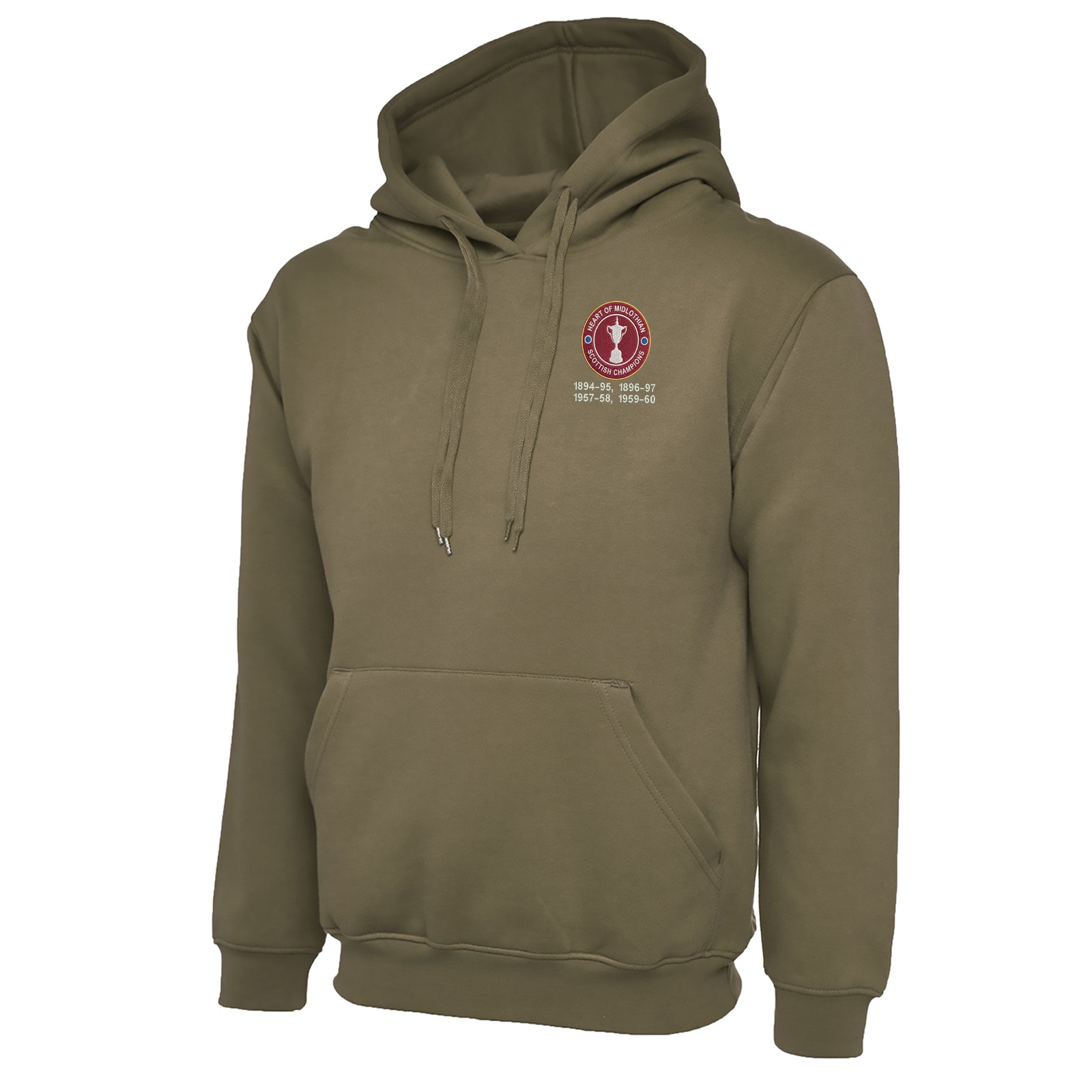 Hearts Scottish Champions Football Hoodie 