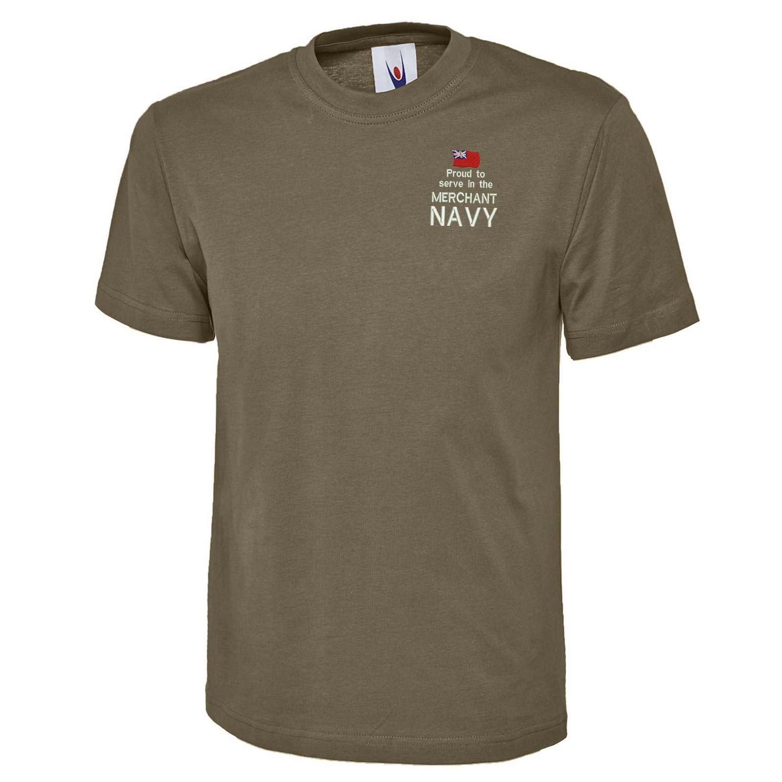 Merchant Navy T Shirt Men