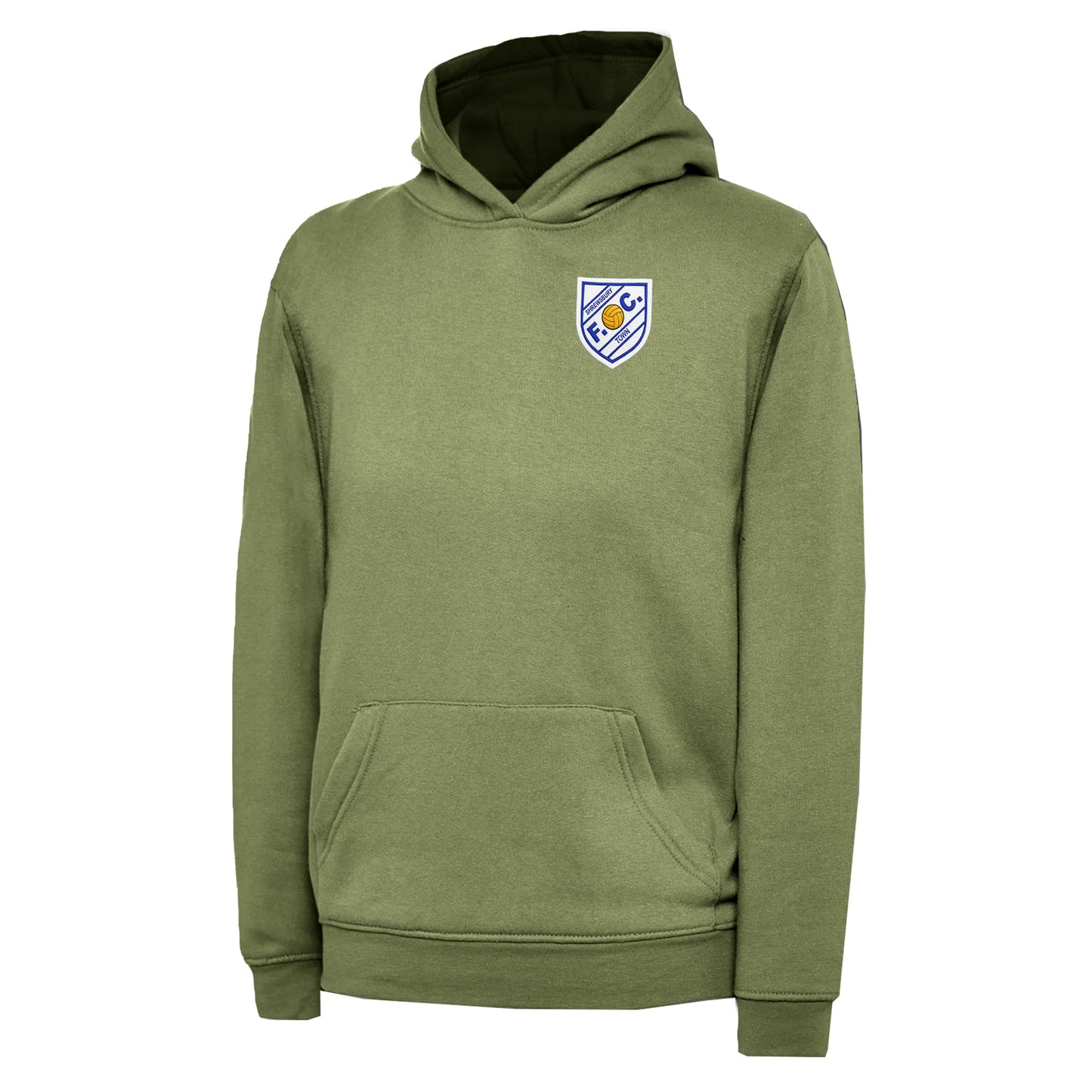 Children's Old School Shrewsbury Town Football Hoodie