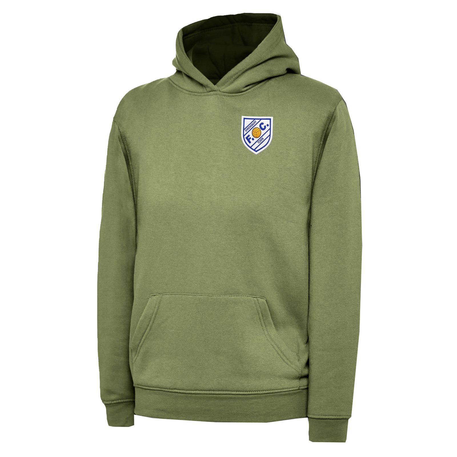 Children's Old School Shrewsbury Town Football Hoodie