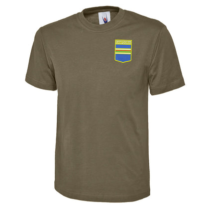 Retro Sampdoria 1960s Embroidered Classic T-Shirt