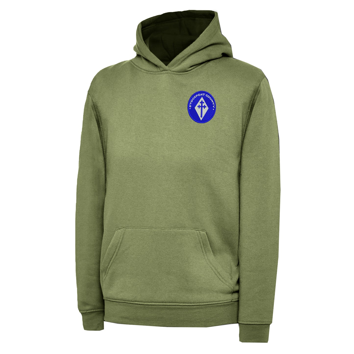 Retro Stockport 1978 Embroidered Children's Hoodie