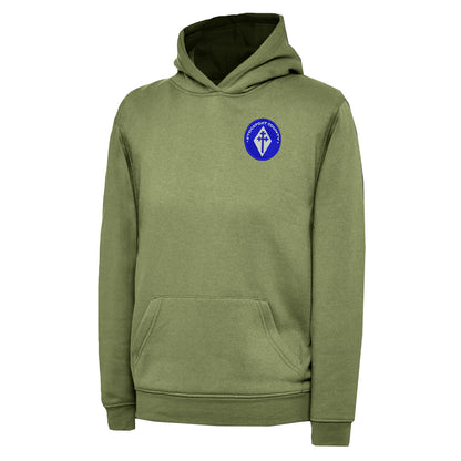 Retro Stockport 1978 Embroidered Children's Hoodie