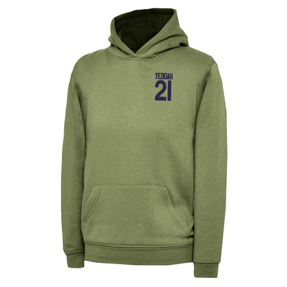 Yeboah 21 Children's Hoodie