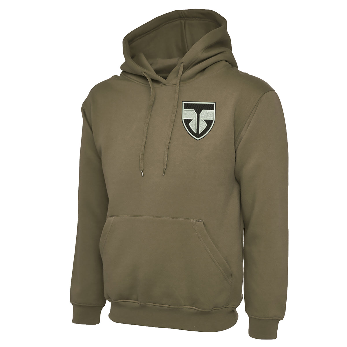 Retro Ayr United Embroidered Hoodie