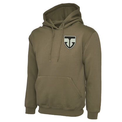 Retro Ayr United Embroidered Hoodie