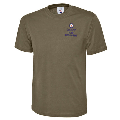 RAF Regiment T Shirts UK