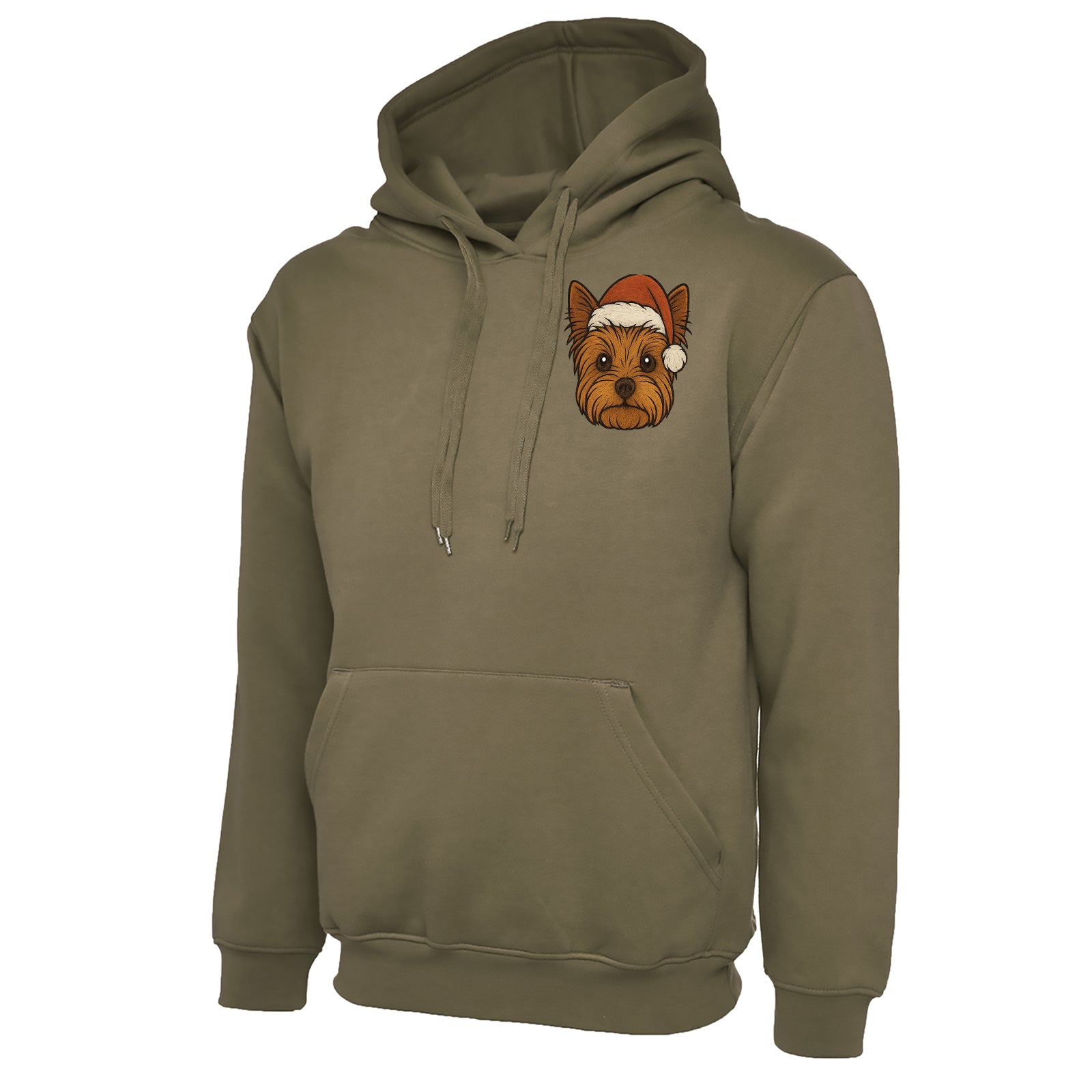 Yorkshire Terrier Christmas Bomber Jacket