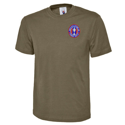 Retro Crystal Palace Zenith Data Systems Cup  Winners 1991 Embroidered Classic T-Shirt