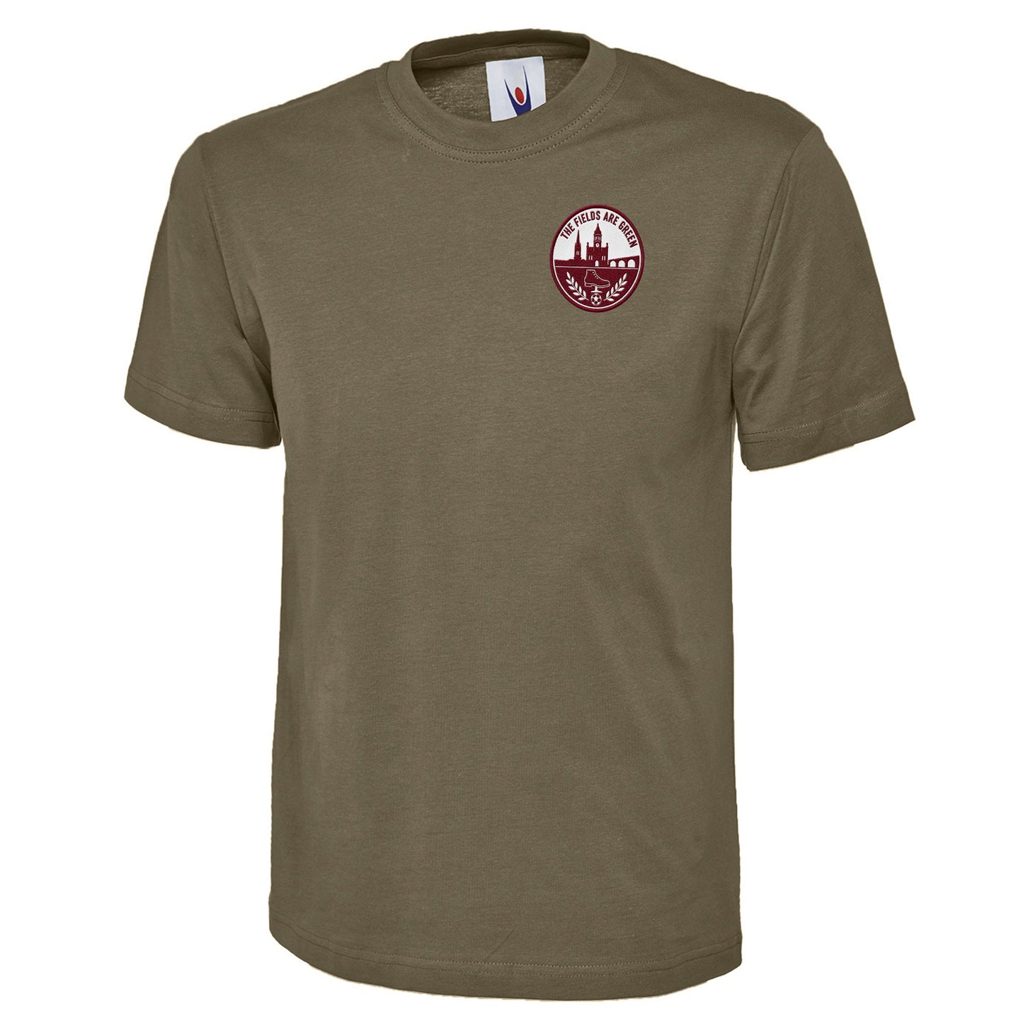The Fields Are Green Northampton Football T-Shirt
