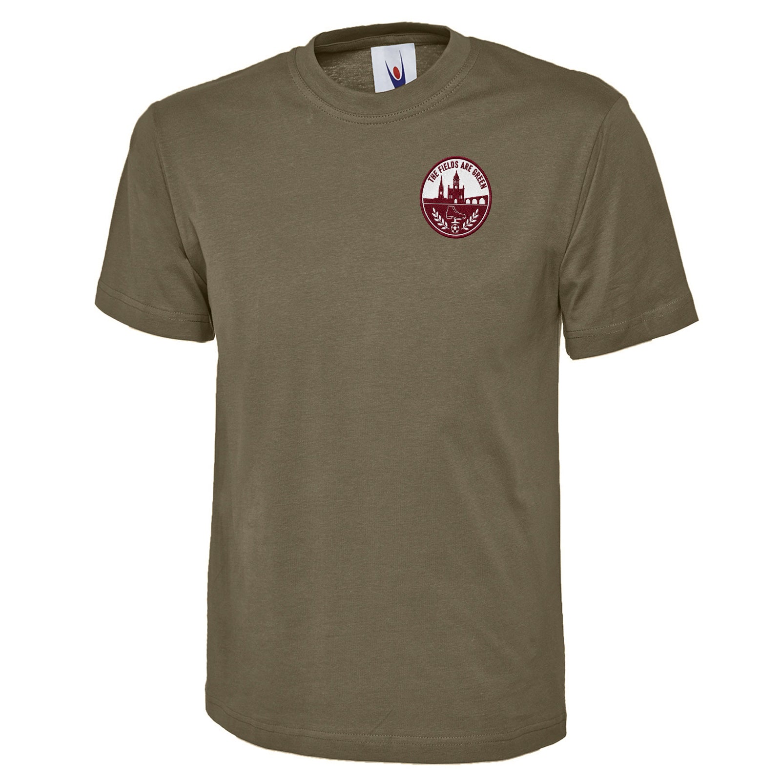 The Fields Are Green Northampton Football T-Shirt