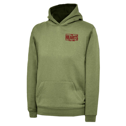 I'm Hearts Till I Die Embroidered Children's Hoodie