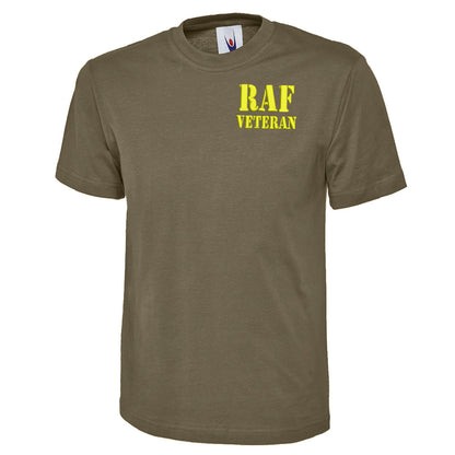 Royal Air Force Veteran T-Shirt