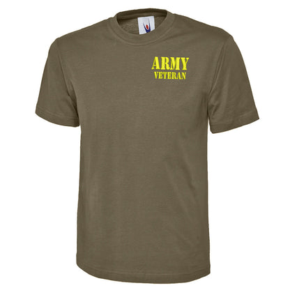 Army Veteran T-Shirt