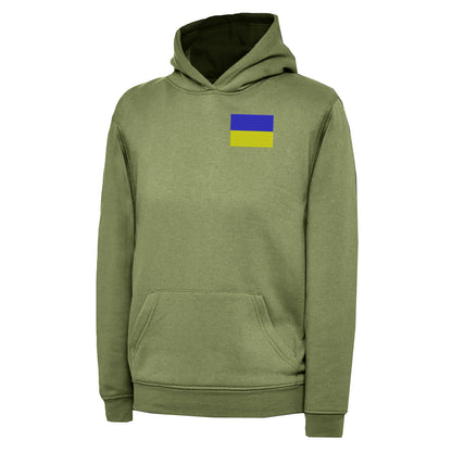Children's Flag of Ukraine Hoodie