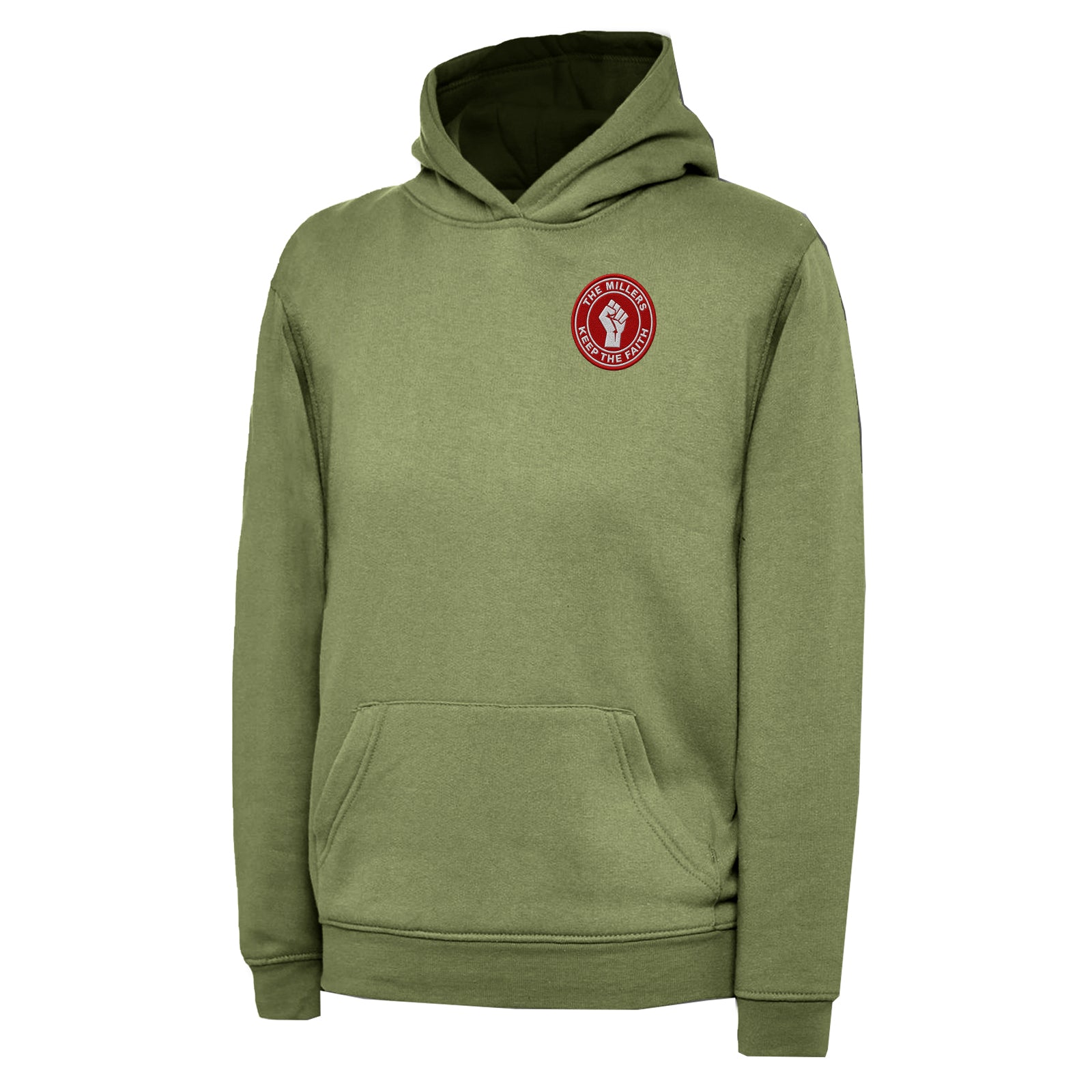 Children's Rotherham United The Millers Football Fans Hoodie