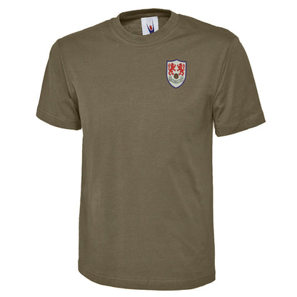 Retro Millwall 1956 Embroidered Classic T-Shirt