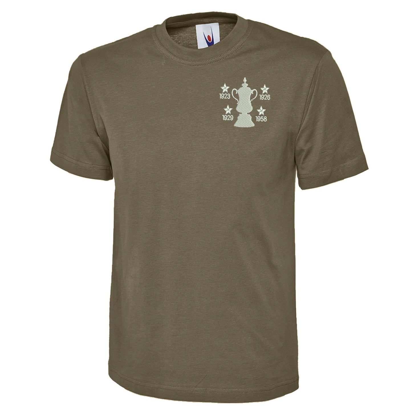 Retro Bolton Four Time Cup Winners Classic T-Shirt