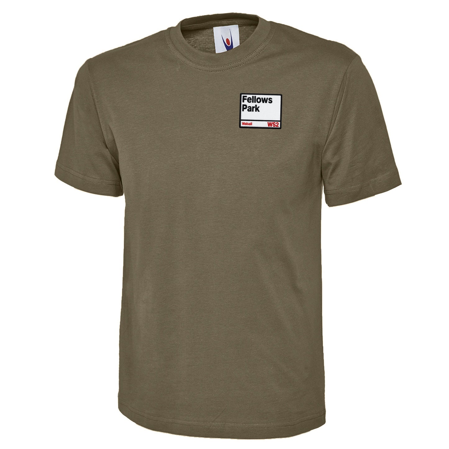 Retro Fellows Park Walsall Football T-Shirt 