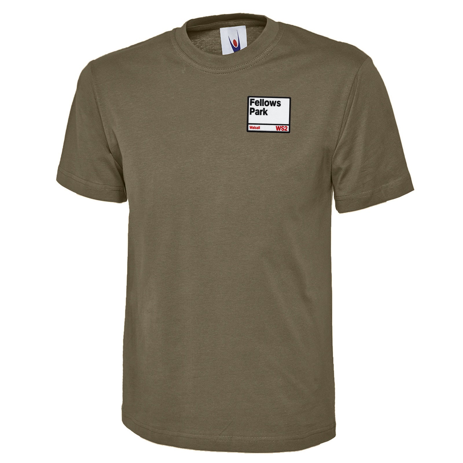 Retro Fellows Park Walsall Football T-Shirt 