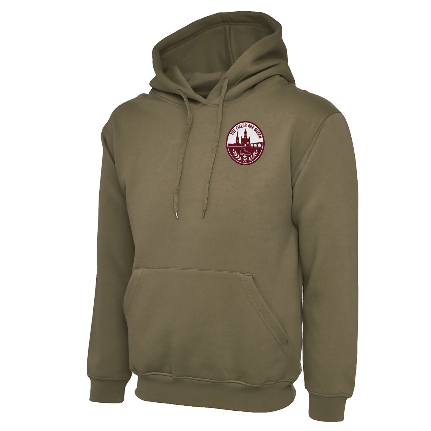 The Fields Are Green Northampton Football Hoodie