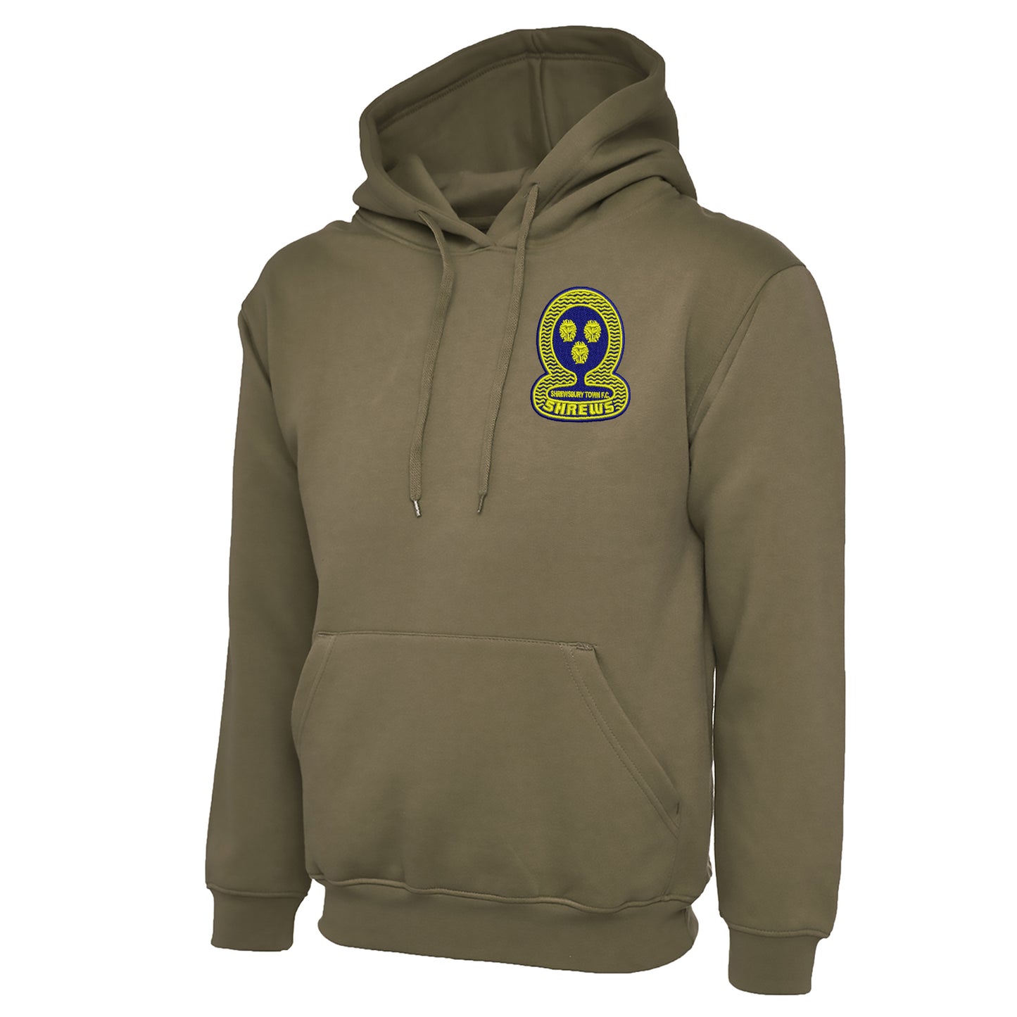 Retro Shrewsbury 1980 Hoodie
