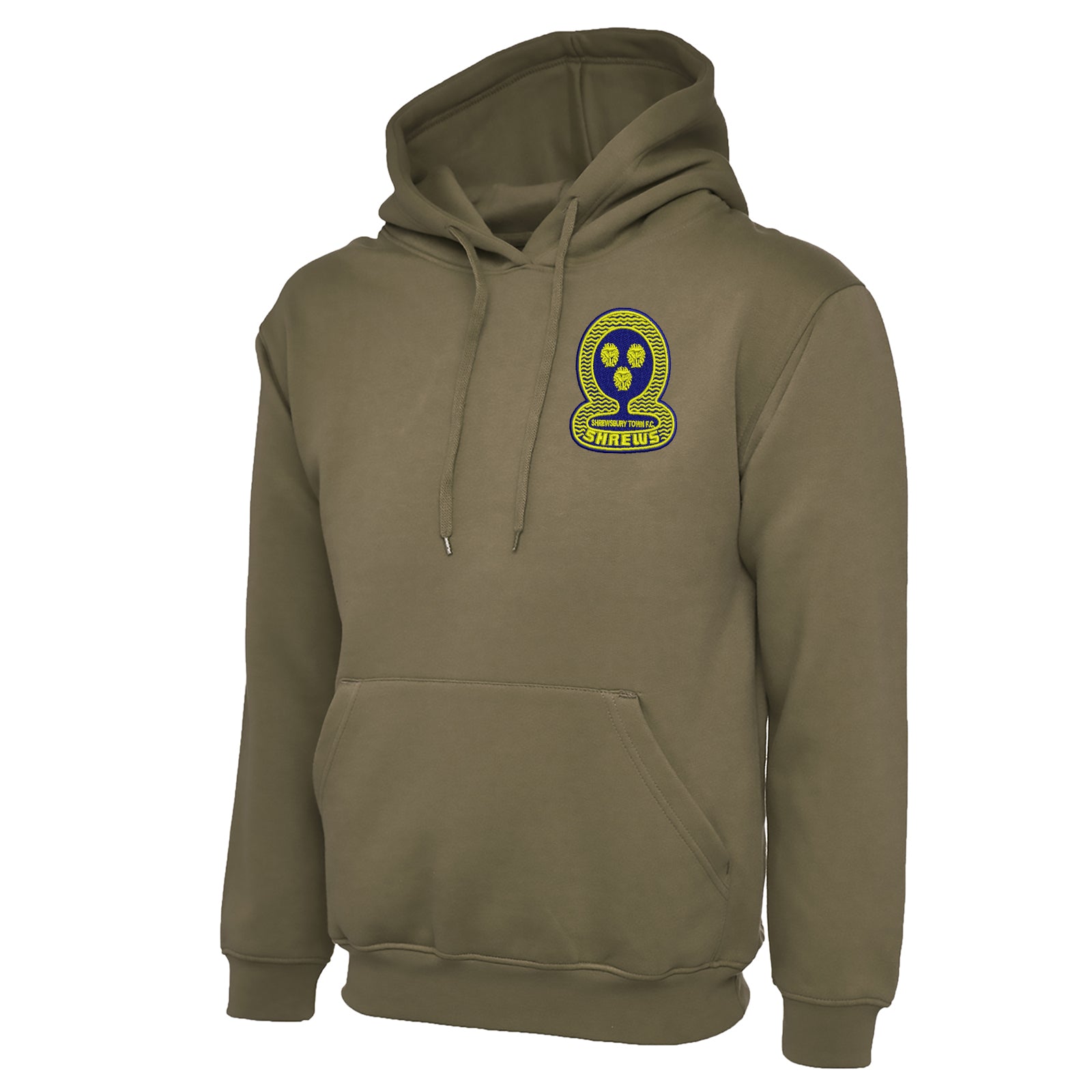 Retro Shrewsbury 1980 Hoodie