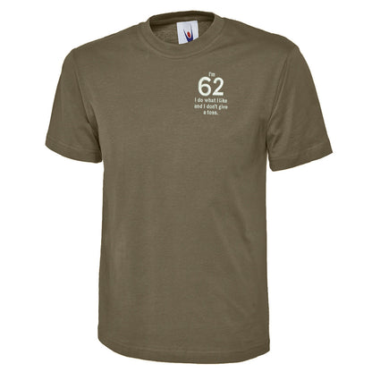 62nd Birthday T-Shirt