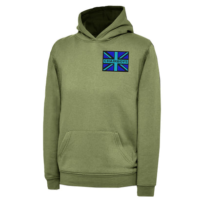 Chairboys Coloured Union Jack Hoodie