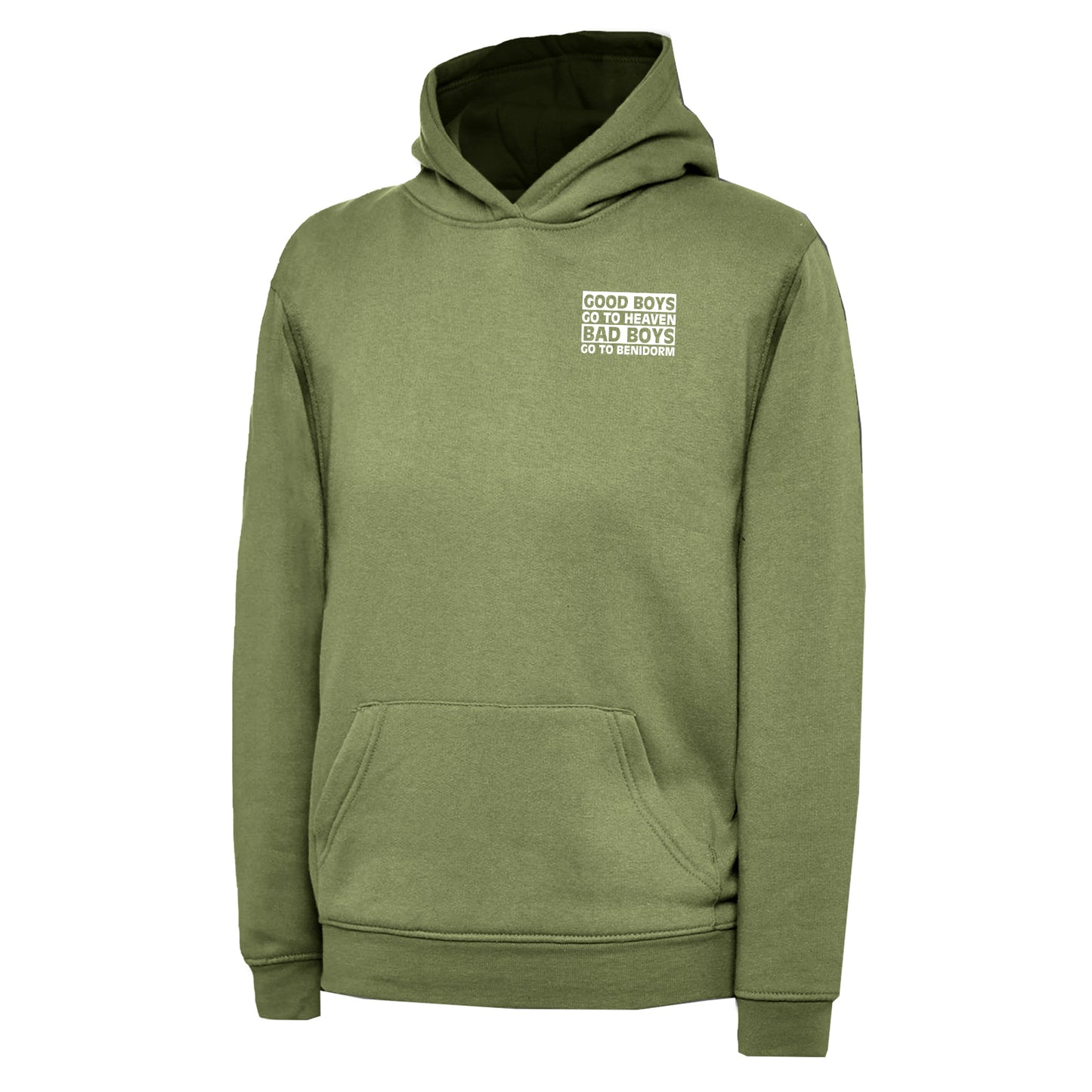 Good Boys Go To Heaven Hoodie