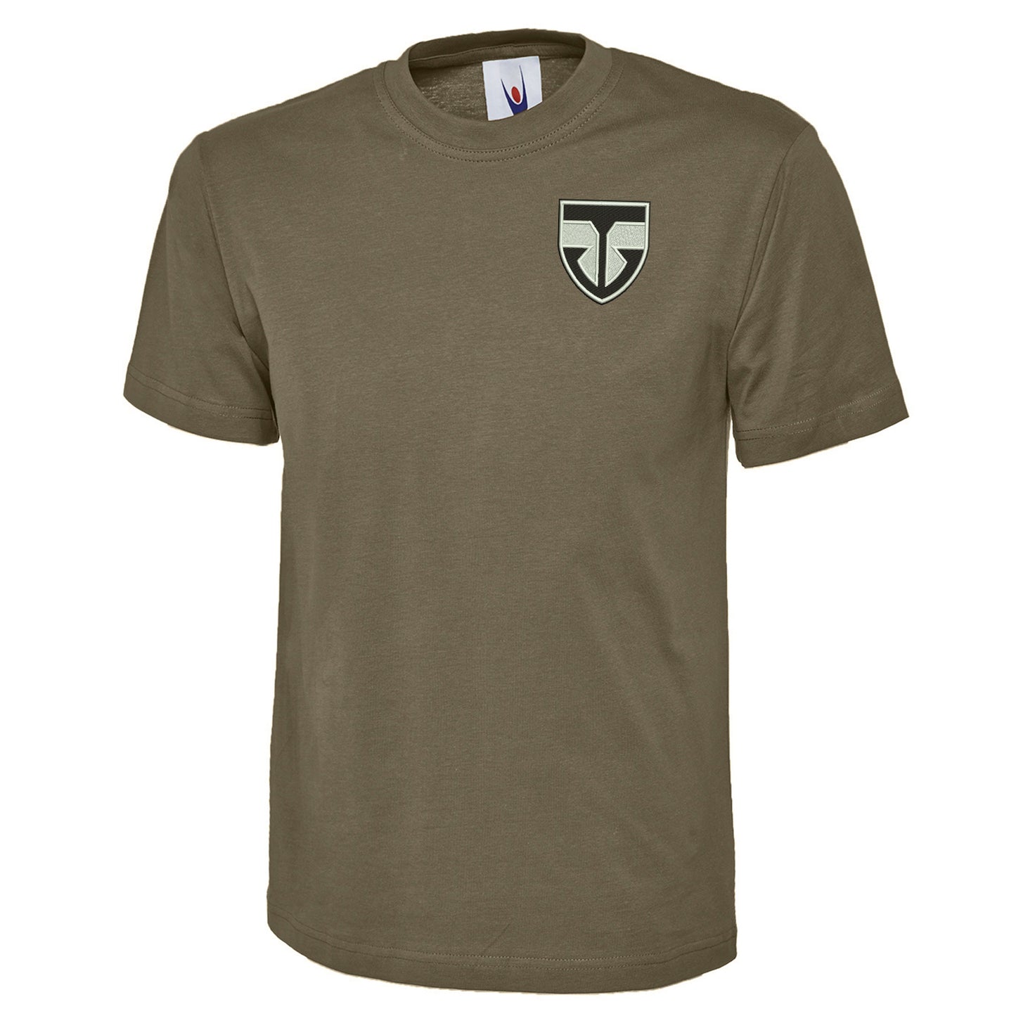 Retro Ayr United Embroidered Classic T-Shirt