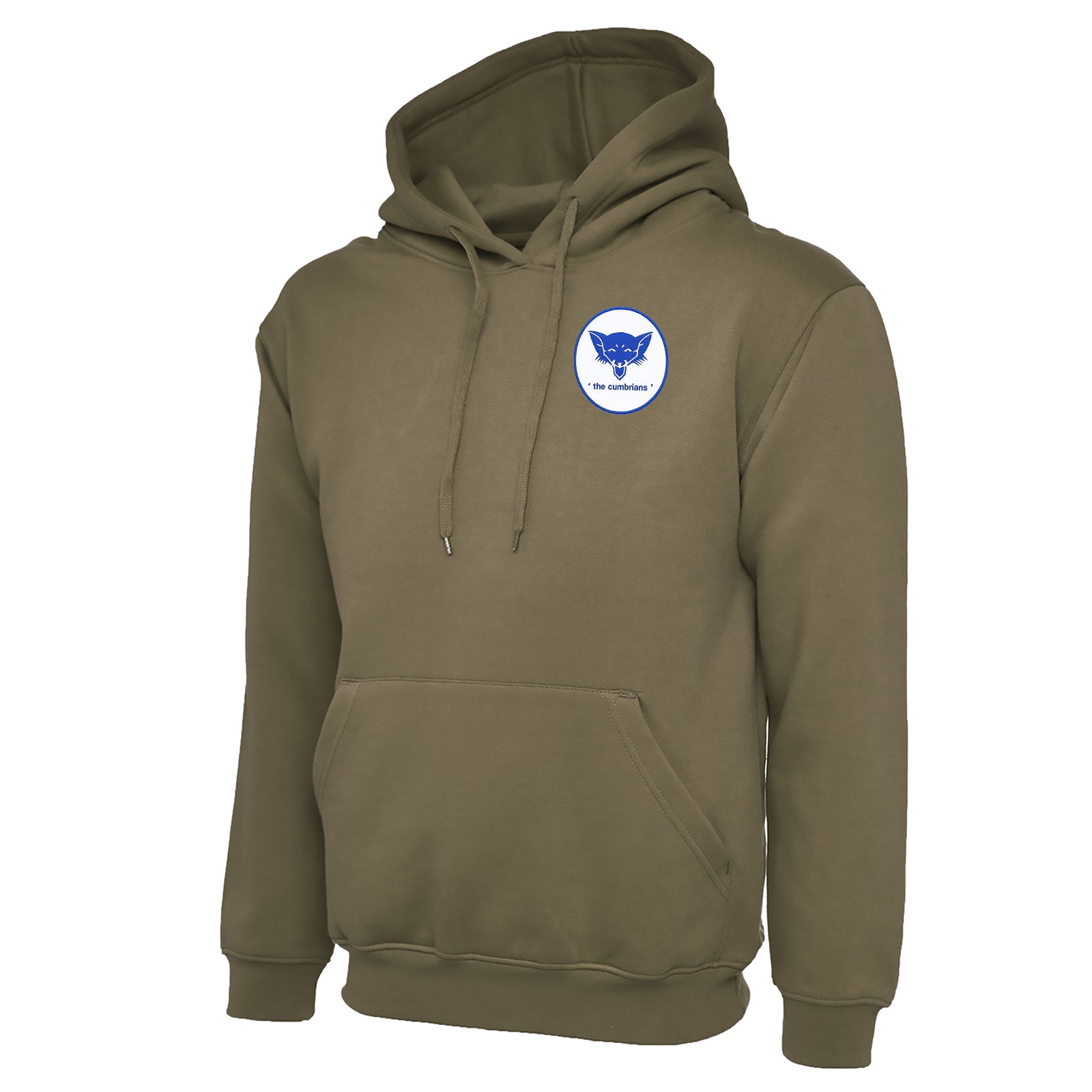 Old School Carlisle United Football Hoodie 