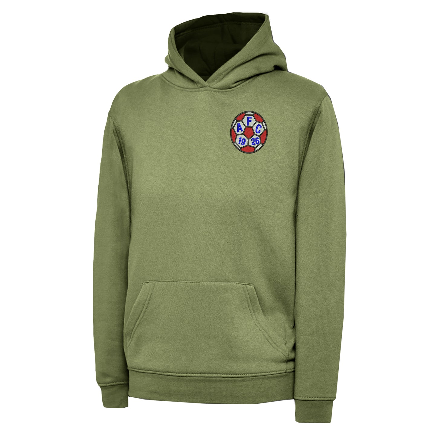 Retro Aldershot 1981 Embroidered Children's Hoodie