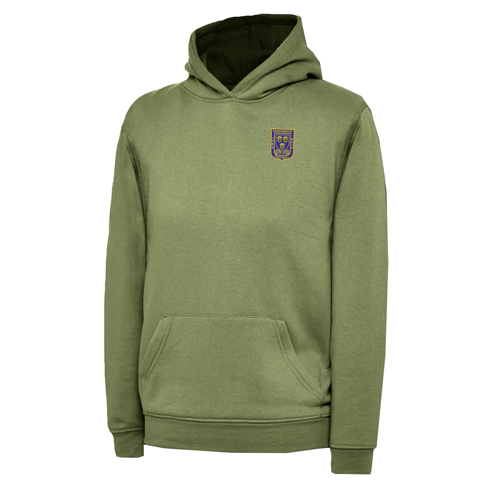 Retro Shrewsbury 1970 Embroidered Hoodie