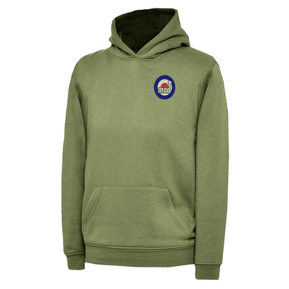 MOD Embroidered Children's Hoodie
