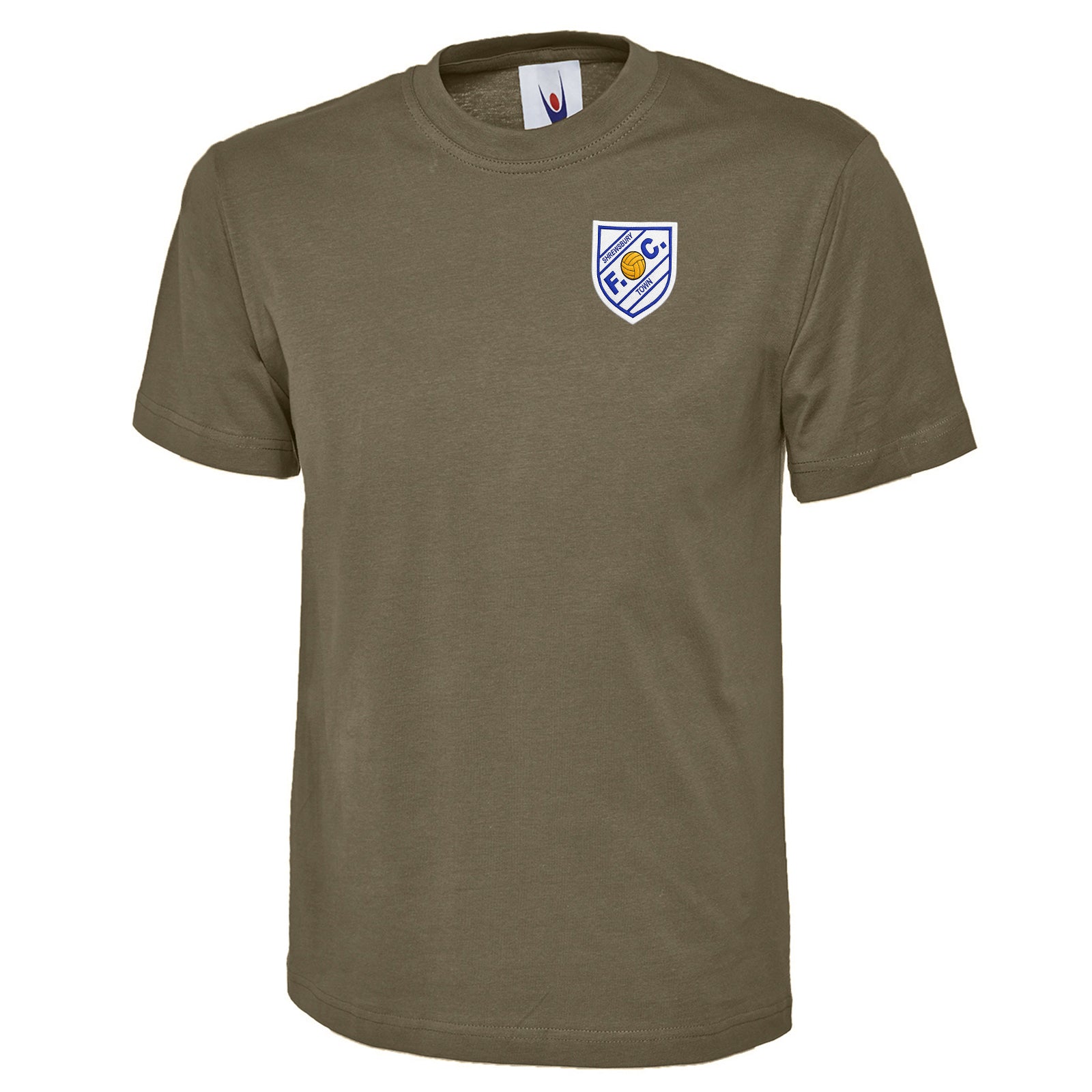 Old School Shrewsbury Town Football T-Shirt 