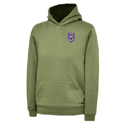 Retro Torquay 1978 Embroidered Children's Hoodie