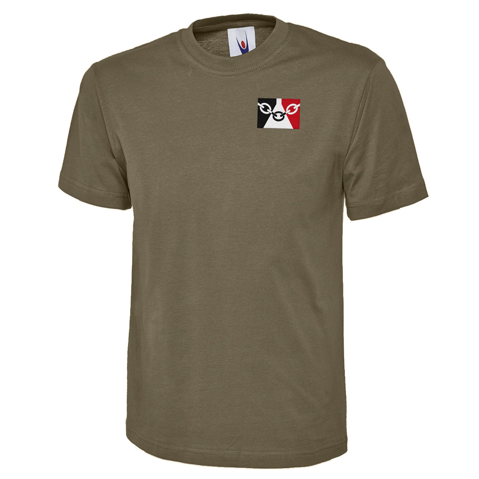 Black Country Flag T-Shirt
