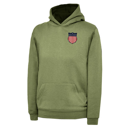 Children's Retro USA 1913 Soccer Hoodie