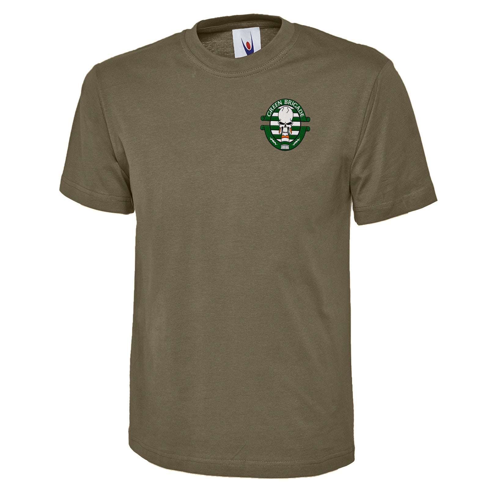 Green Brigade Celtic Football T-Shirt