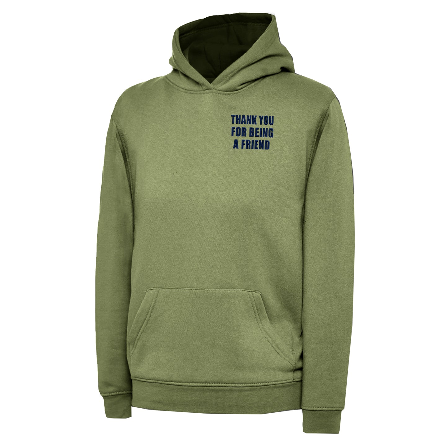 Children's Thank You for Being a Friend Hoodie