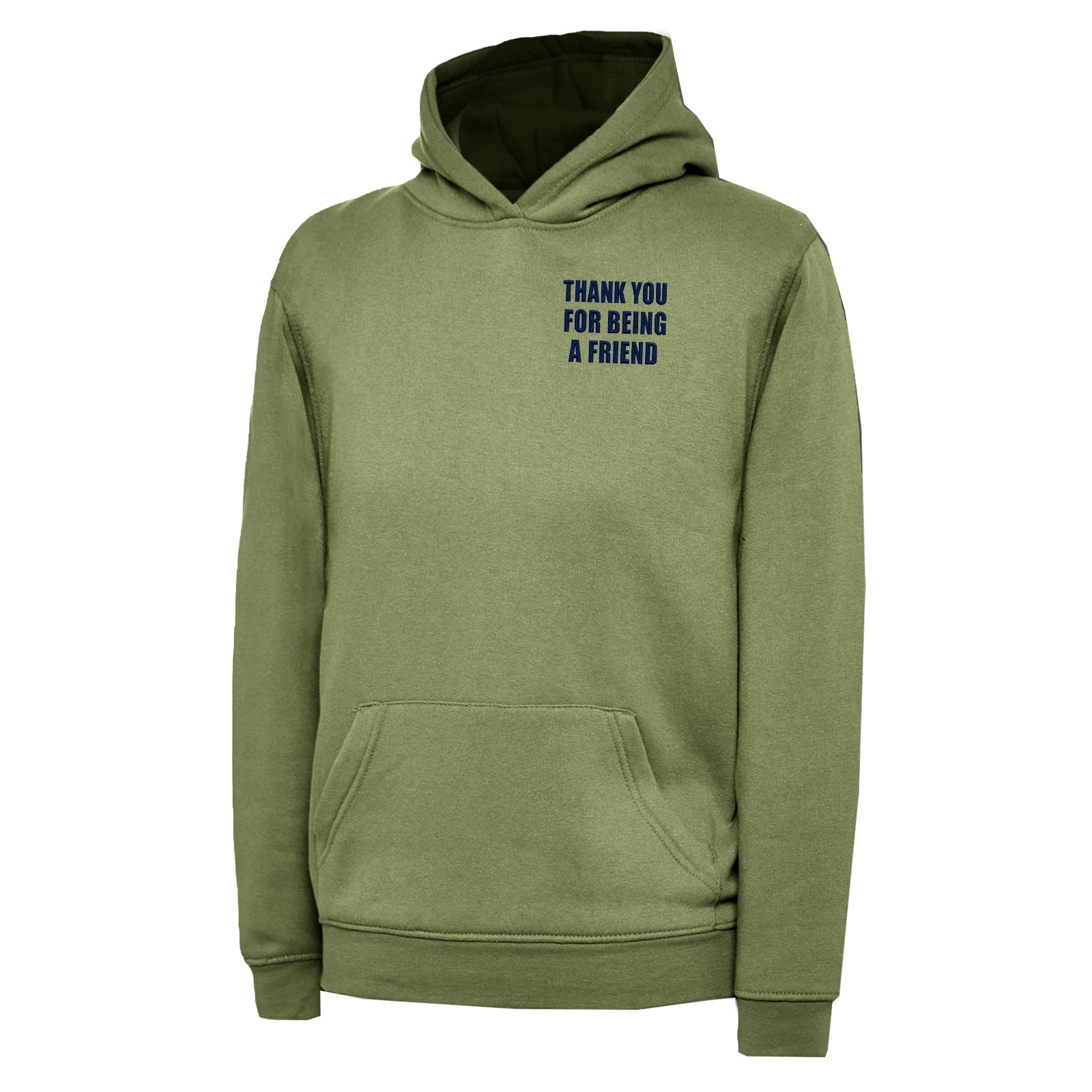 Children's Thank You for Being a Friend Hoodie