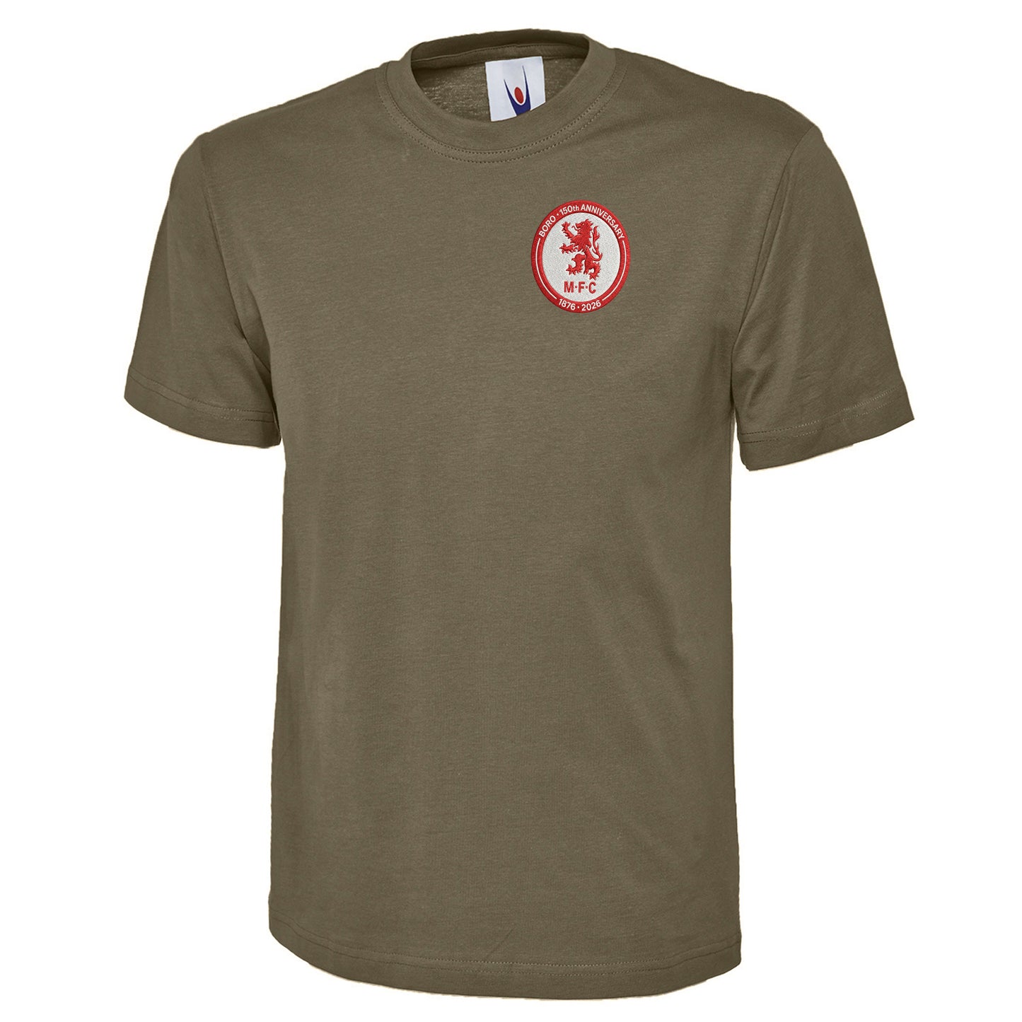 Middlesbrough 150th Anniversary T-Shirt